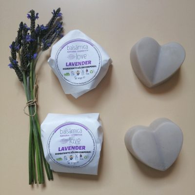 Crema sólida hidratante para piel atópica Love Lavender